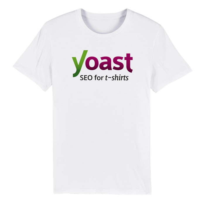 Yoast SEO T-shirt in white colour