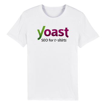 Yoast SEO T-shirt in white colour