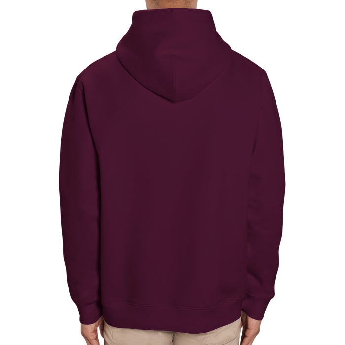 yoast seo hoodie maroon back