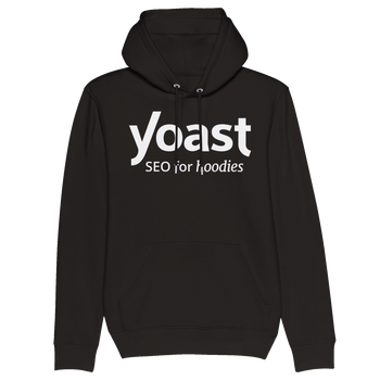 yoast seo hoodie black