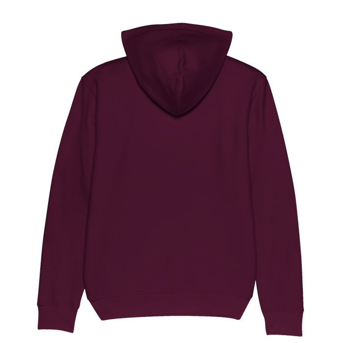 yoast seo hoodie maroon back