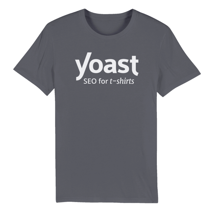 Yoast SEO T-shirt in grey colour